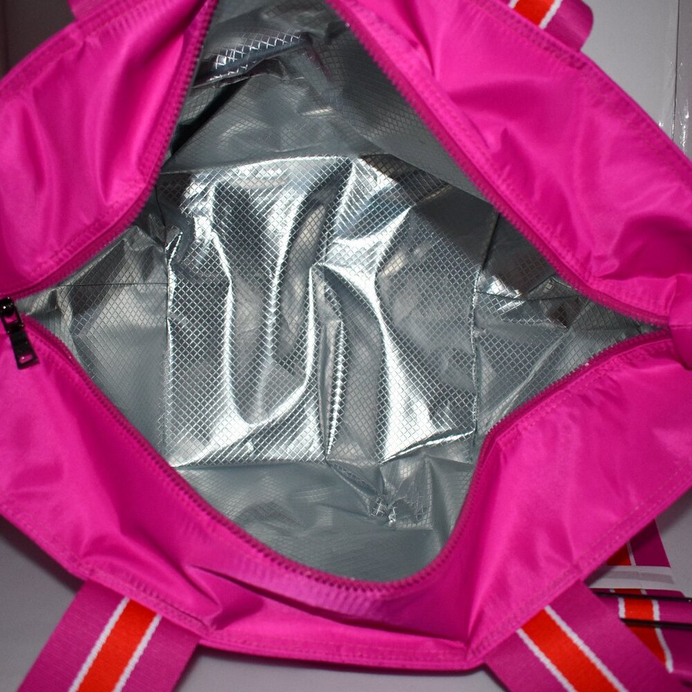 Think Royln Beach Bum Cooler Bag Max Fuchsia #9510 NWT - Picture 2 of 5
